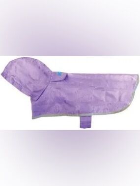 NWT RC Pets Venture packable rain poncho
